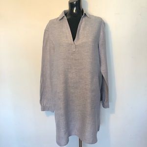 Midi Length Tunic Dress